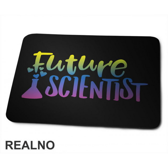 Future Scientist - Colors - Geek - Podloga za miš