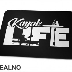 Kayak Life - Kampovanje - Priroda - Nature - Podloga za miš