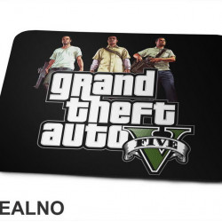 Michael, Franlkin And Trevor - GTA 5 - Podloga za miš