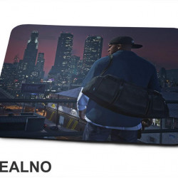 Franklin Above City - GTA 5 - Podloga za miš