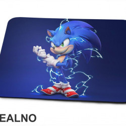 Lighting Bolts - Sonic - Podloga za miš