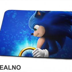 With Golden Ring - Sonic - Podloga za miš
