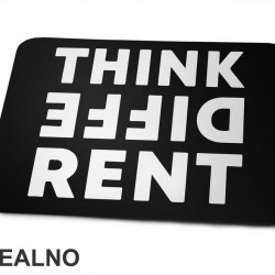 Think Different - Quotes - Podloga za miš