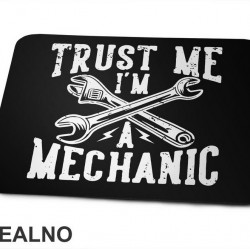 Trust Me I'm A Mechanic - Bolts - Radionica - Majstor - Podloga za miš Trust Me I'm A Mechanic - Bolts - Radionica - Majstor - Podloga za miš