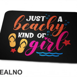 Just A Beachy Kind Of Girl - Kampovanje - Priroda - Nature - Podloga za miš