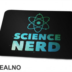 Science Nerd - Colors - Geek - Podloga za miš