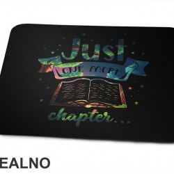 Just One More Chapter... Colors - Books - Čitanje - Knjige - Podloga za miš