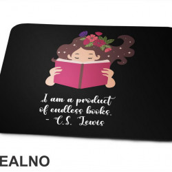 I Am A Product Of Endless Books. - C.S. Lewis - Books - Čitanje - Knjige - Podloga za miš