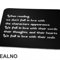 We Fall In Love With Their Souls - Books - Čitanje - Knjige - Podloga za miš
