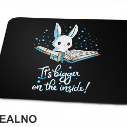 It's Bigger On The Inside! - Books - Čitanje - Knjige - Podloga za miš
