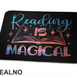 Reading Is Magical - Colors - Books - Čitanje - Knjige - Podloga za miš