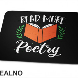 Read More Poetry - Books - Čitanje - Knjige - Podloga za miš