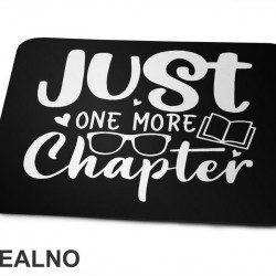 Just One More Chapter - Hearts And Glasses - Books - Čitanje - Knjige - Podloga za miš