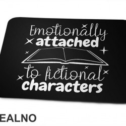 Emotionally Attached To Fictional Characters - Stars - Books - Čitanje - Knjige - Podloga za miš