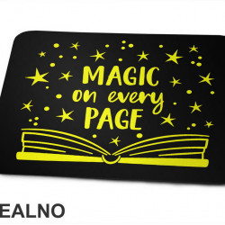 Magic Of Every Page - Yellow - Books - Čitanje - Knjige - Podloga za miš