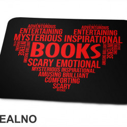 Red Heart - Books - Čitanje - Knjige - Podloga za miš