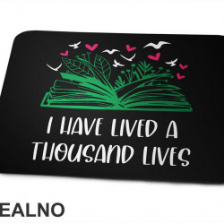 I Have Lived A Thousand Lives - Books - Čitanje - Knjige - Podloga za miš