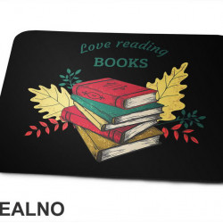 Love Reading - Books - Čitanje - Knjige - Podloga za miš