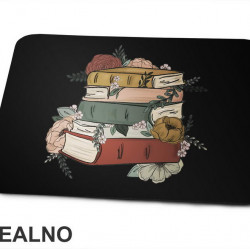 Flowers - Books - Čitanje - Knjige - Podloga za miš