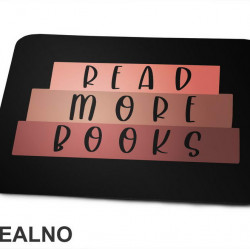 Read More Books - Shades Of Pink - Books - Čitanje - Knjige - Podloga za miš