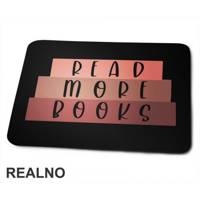 Read More Books - Shades Of Pink - Books - Čitanje - Knjige - Podloga za miš