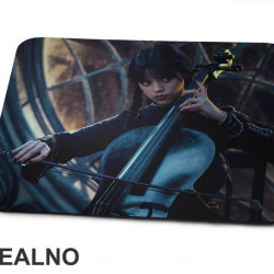 Playing A Cello In Front Of The Window - Wednesday - Sreda - Podloga za miš