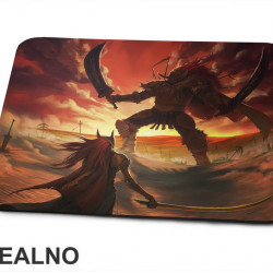 Starscourge Radahn And Malenia - Elden Ring - Podloga za miš Starscourge Radahn And Malenia - Elden Ring - Podloga za miš