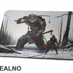 Snowy Woods - Fight - Elden Ring - Podloga za miš Snowy Woods - Fight - Elden Ring - Podloga za miš