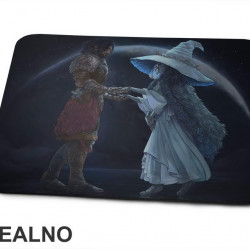 Ranni Holding Hands - Elden Ring - Podloga za miš Ranni Holding Hands - Elden Ring - Podloga za miš