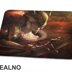 Malenia Blade of Miquella - Fire - Elden Ring - Podloga za miš