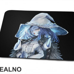 Ranni the Witch - Blue - Elden Ring - Podloga za miš Ranni the Witch - Blue - Elden Ring - Podloga za miš