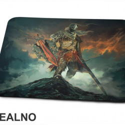 Knight Standing And Waiting - Elden Ring - Podloga za miš