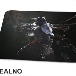 Knight And Hands - Elden Ring - Podloga za miš