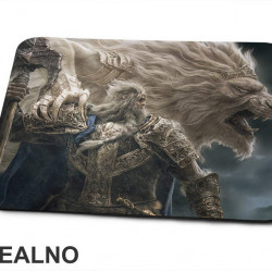 Lord Godfrey - Elden Ring - Podloga za miš