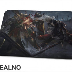 Knight - Bloody - Elden Ring - Podloga za miš