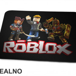 Ezebel, The Repair Man And Paladin - Roblox - Podloga za miš