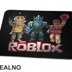 Mr Robot, Blue Paladin And Boho Girl - Roblox - Podloga za miš