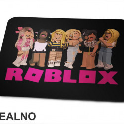 Girls - Pink - Roblox - Podloga za miš