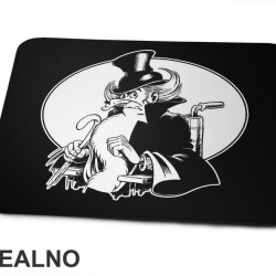 Number One - Black - Alan Ford - Podloga za miš Number One - Black - Alan Ford - Podloga za miš