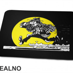 Bob Rock - Running - Alan Ford - Podloga za miš Bob Rock - Running - Alan Ford - Podloga za miš