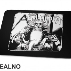 Number One - Alta Finanza - Alan Ford - Podloga za miš Number One - Alta Finanza - Alan Ford - Podloga za miš