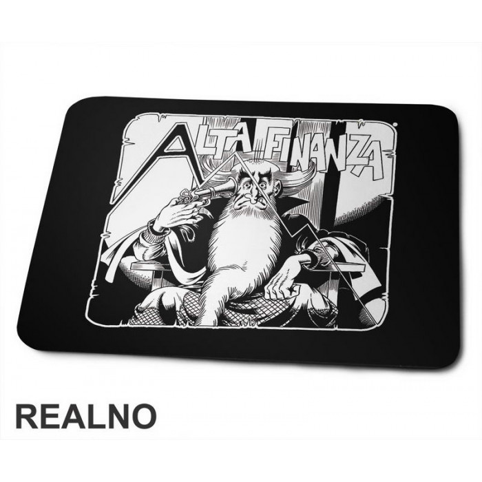 Number One - Alta Finanza - Alan Ford - Podloga za miš