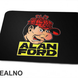 Bob Rock And Logo - Alan Ford - Podloga za miš Bob Rock And Logo - Alan Ford - Podloga za miš