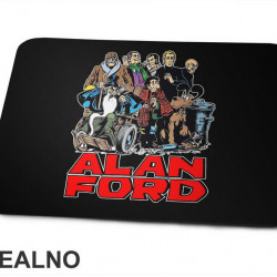 Whole Crew - Alan Ford - Podloga za miš Whole Crew - Alan Ford - Podloga za miš
