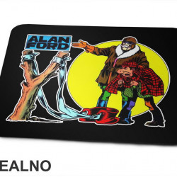 Bob Rock And Grunf - Alan Ford - Podloga za miš Bob Rock And Grunf - Alan Ford - Podloga za miš