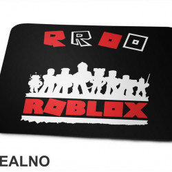 Group Silhouette - Roblox - Podloga za miš