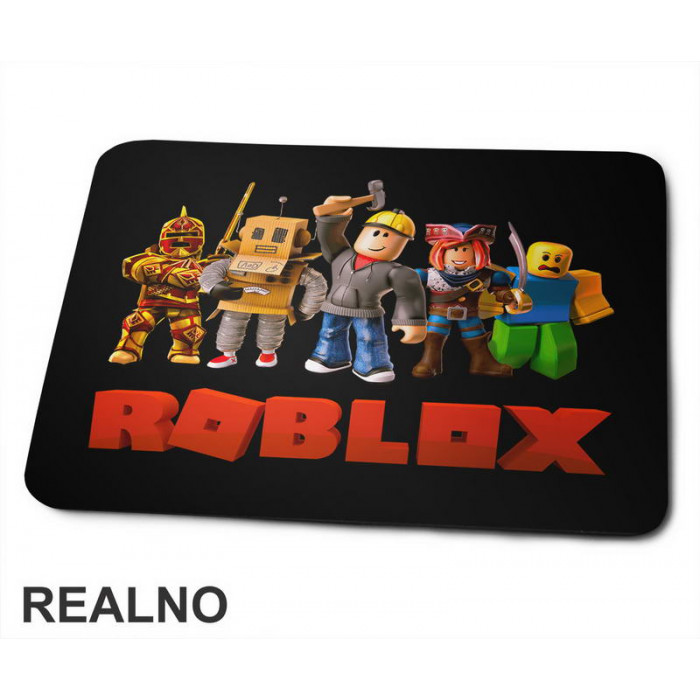 Group Logo - Roblox - Podloga za miš