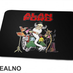 Broj Jedan - Svira - Alan Ford - Podloga za miš Broj Jedan - Svira - Alan Ford - Podloga za miš