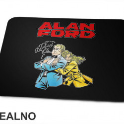 Besan Zagrljaj - Alan Ford - Podloga za miš Besan Zagrljaj - Alan Ford - Podloga za miš