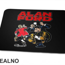Bekstvo - Alan Ford - Podloga za miš Bekstvo - Alan Ford - Podloga za miš